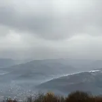 трембіта з сауною та чаном Vila Rachiv