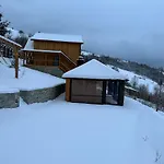 трембіта з сауною та чаном Rachiv