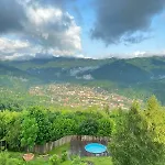 Vila трембіта з сауною та чаном *