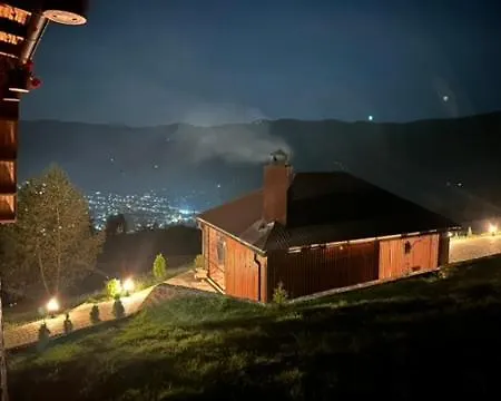 трембіта з сауною та чаном Rachiw