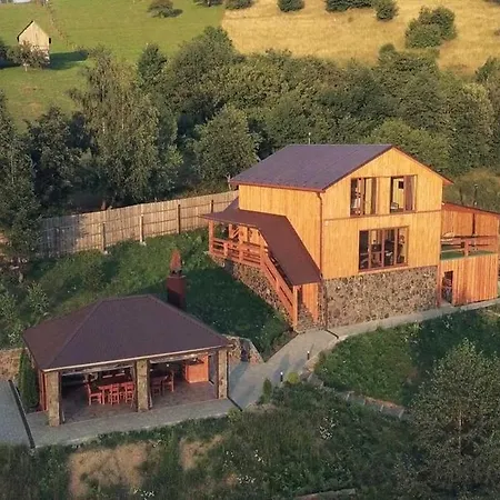 Villa трембіта з сауною та чаном *