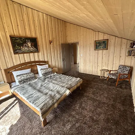 трембіта з сауною та чаном * Rachiw