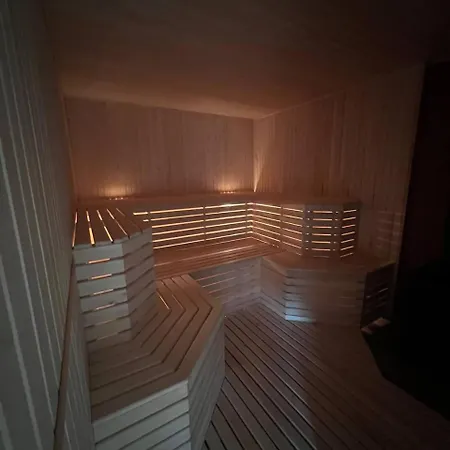 трембіта з сауною та чаном Rachiw