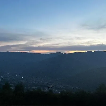 трембіта з сауною та чаном Rachiw