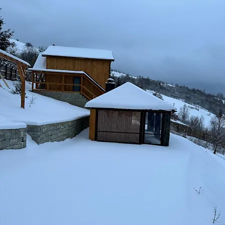 трембіта з сауною та чаном Rachiw