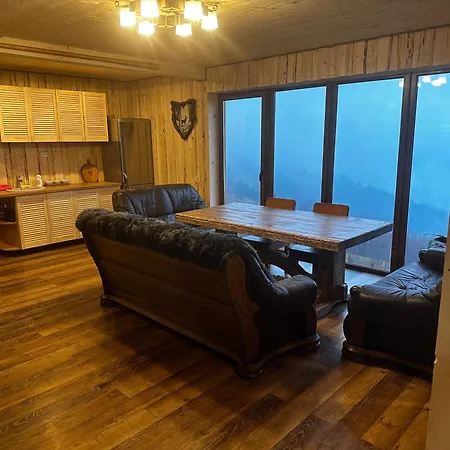 Villa трембіта з сауною та чаном Rachiw