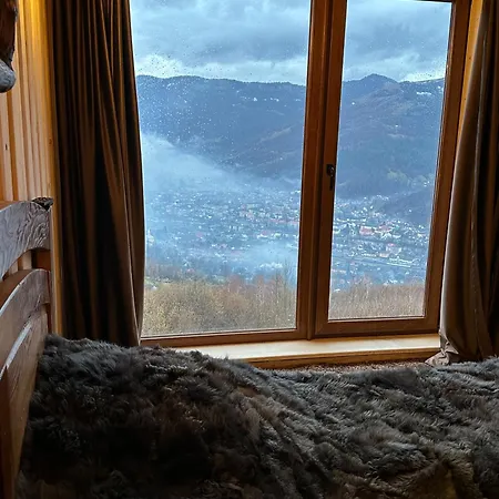 трембіта з сауною та чаном *