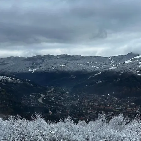 трембіта з сауною та чаном Villa *