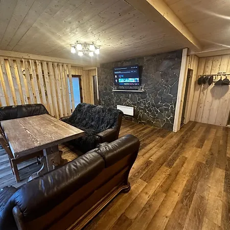 Villa трембіта з сауною та чаном