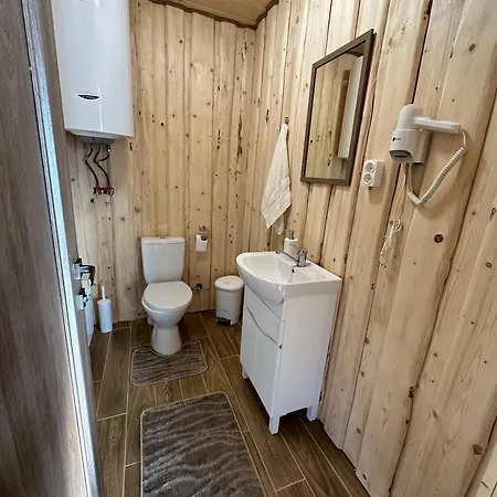 трембіта з сауною та чаном Villa *