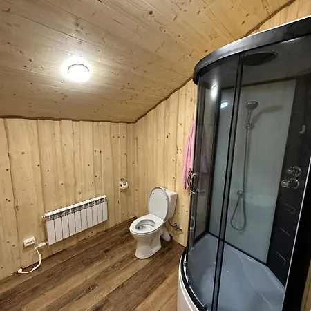 Villa трембіта з сауною та чаном Rachiw