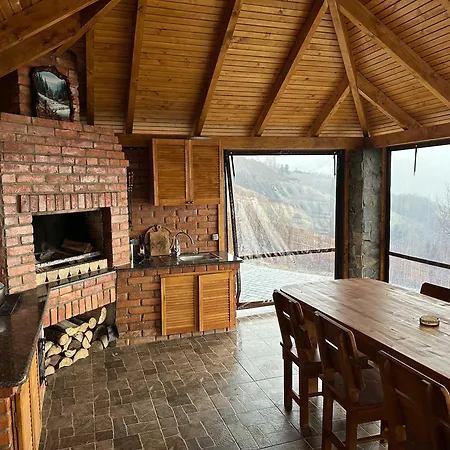 Villa трембіта з сауною та чаном