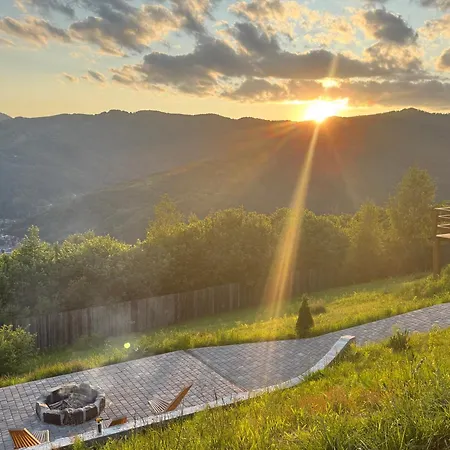 Villa трембіта з сауною та чаном *