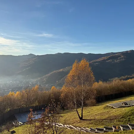 трембіта з сауною та чаном Rachiw